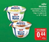 Aktuelle Reis Angebote bei Marktkauf in Leipzig Aktuelles Milch Reis Angebot bei Marktkauf in Leipzig ab 0,44 €