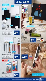 Schreibwaren Angebot im ALDI Nord Prospekt, gültig von 06.02.2023 bis 11.02.2023 Schreibwaren Angebot im aktuellen ALDI Nord Prospekt auf Seite 21