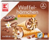 Waffelhörnchen Schoko Angebote von K-CLASSIC bei Kaufland Passau für 1,69 €