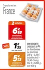 MINI BEIGNETS CHOCOLAT X8 en promo à 5,23 € chez Netto MINI BEIGNETS CHOCOLAT X8 dans le catalogue Netto