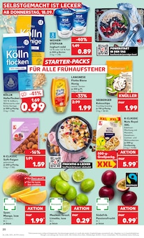 Feinkostlebensmittel im Kaufland Prospekt "Aktuelle Angebote" mit 54 Seiten (Wuppertal)