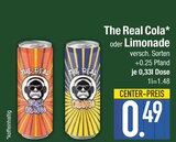 The Real Cola im aktuellen EDEKA Prospekt für 0,49 €