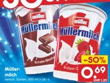 Müllermilch Angebote von Müller bei Netto Marken-Discount Nürtingen für 0,69 €