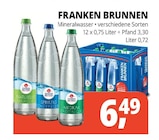 Getränke Hörl Beilngries - Mineralwasser Angebot im Prospekt Mineralwasser bei Getränke Hörl im Beilngries Prospekt für 6,49 €