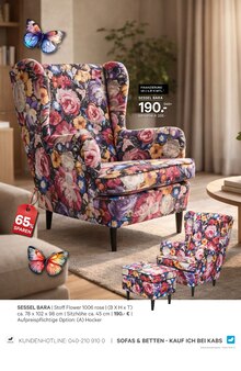 Sitzmöbel im Kabs Prospekt "DOPPELT SPAREN!" mit 58 Seiten (Essen)
