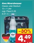 Netto Marken-Discount - Mineralwasser Angebot im Prospekt Mineralwasser bei Netto Marken-Discount im Prospekt "" für 4,49 €