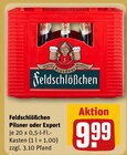 Pilsner im Angebot bei REWE in Heilbad Heiligenstadt Pilsner Angebote von Feldschlößchen bei REWE Heilbad Heiligenstadt für 9,99 €