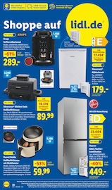 Kaffeeautomat im Lidl Prospekt in Neu-Ulm Aktueller Lidl Prospekt mit Kaffeeautomat, "LIDL LOHNT SICH", Seite 32