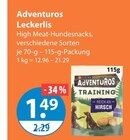 Adventuros Leckerlis von Purina im aktuellen V-Markt Prospekt für 1,49 €