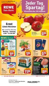 Veltins im REWE Prospekt "Dein Markt" mit 31 Seiten (Lünen)