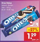 Kekse Angebote von Oreo bei Netto Marken-Discount Gifhorn für 1,29 €