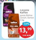 Espresso von Lavazza für 13,99 € bei budni im Angebot Espresso von Lavazza im aktuellen budni Prospekt