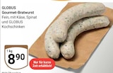 Gourmet-Bratwurst im Angebot bei GLOBUS in Hürth Gourmet-Bratwurst Angebote von Globus bei GLOBUS Hürth für 8,90 €