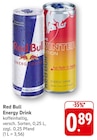 EDEKA - Energy Drink Angebot im Prospekt Energy Drink bei EDEKA im Prospekt "" für 0,89 €