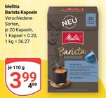 Barista Kapseln im Angebot bei GLOBUS in Kaiserslautern Barista Kapseln Angebote von Melitta bei GLOBUS Kaiserslautern für 3,49 €
