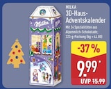 3D-Haus-Adventskalender von Milka für 9,99 € bei ALDI Nord im Angebot 3D-Haus-Adventskalender von Milka im aktuellen ALDI Nord Prospekt