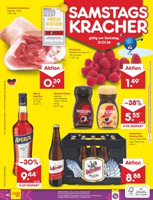 Krombacher im Netto Marken-Discount Prospekt "Aktuelle Angebote" mit 57 Seiten (Straubing)