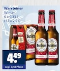 Aktuelle Warsteiner Angebote bei Getränkewelt in Castrop-Rauxel Aktuelles Winter Angebot bei Getränkewelt in Castrop-Rauxel ab 4,49 €