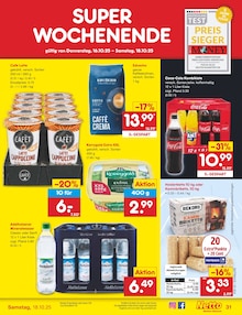 Kaffee im aktuellen Netto Marken-Discount Prospekt (Germering) Kaffee im Netto Marken-Discount Prospekt "Aktuelle Angebote" mit 60 Seiten (Germering)