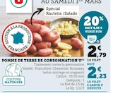 Pomme de terre de consommation - U dans le catalogue U Express