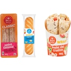Promo SUR TOUS LES SANDWICHS à  dans le catalogue Carrefour Market à Péronnas