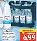 Mineralwasser von Gerolsteiner im aktuellen E center Prospekt