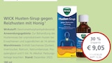 Husten-Sirup gegen Reizhusten mit Honig Angebote von WICK bei LINDA Premiumapotheke Schwerte für 9,05 €