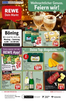 Aktueller REWE Prospekt für Werl mit  Seiten