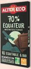 -50% de remise immédiate sur le 2ème produit identique sur la gamme tablettes chocolat ALTER ECO - ALTER ECO - U Express à Poitiers -50% de remise immédiate sur le 2ème produit identique sur la gamme tablettes chocolat ALTER ECO - ALTER ECO en promo chez U Express Poitiers