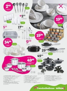 Pfanne im mömax Prospekt "Bei dir liegt Sparen im Trend?" mit 16 Seiten (Darmstadt)