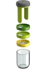 Darty Tignieu-Jameyzieu - Promo Accessoire de découpe Joseph Joseph SPIRO COUPE LEGUMES SPIRALE 3 EN 1 NEW Promo Accessoire de découpe Joseph Joseph SPIRO COUPE LEGUMES SPIRALE 3 EN 1 NEW à 9,99 € dans le catalogue Darty à Tignieu-Jameyzieu