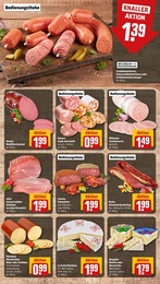 Salami Angebot & Preis im aktuellen REWE Prospekt Salami Angebot im aktuellen REWE Prospekt auf Seite 11