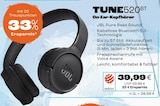 TUNE 520BT On-Ear-Kopfhörer Angebote von JBL bei EDEKA Pforzheim für 39,99 €