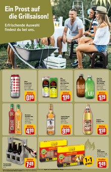 Rum im aktuellen REWE Prospekt (Kiel) Rum im REWE Prospekt "Dein Markt" mit 42 Seiten (Kiel)
