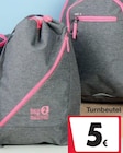 Woolworth Schafflund - Turnbeutel Angebot im Prospekt Turnbeutel bei Woolworth im Schafflund Prospekt für 5,00 €