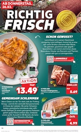 Bauchfleisch Angebot & Preis im aktuellen Kaufland Prospekt Bauchfleisch Angebot im aktuellen Kaufland Prospekt auf Seite 46