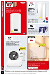 Chauffe-Eau Électrique Angebote im Prospekt "PRIX DÉPOT" von Brico Dépôt Chauffe-Eau Électrique Angebote im Prospekt "PRIX DÉPOT" von Brico Dépôt auf Seite 2