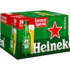 Bière "Format spécial" - HEINEKEN en promo chez Carrefour Villeurbanne à 14,99 €