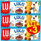 Gâteaux fourrés Lulu l'Ourson - LU dans le catalogue Carrefour