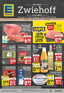EDEKA Prospekt der KW 39 "Aktuelle Angebote" Aktueller EDEKA Prospekt "Aktuelle Angebote" Seite 1 von 28 Seiten