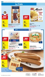 Prix et réduction Knacki dans le prospectus Carrefour Market en cours Offre Knacki dans le catalogue Carrefour Market du moment à la page 30