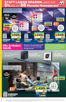 Fernseher im aktuellen EURONICS Prospekt (Hamm) Fernseher im EURONICS Prospekt "GENAU RICHTIG. JEDER KAUF EIN VOLLTREFFER." mit 8 Seiten (Hamm)