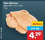 Mais-Hähnchen Angebote bei Netto Marken-Discount Altenburg für 4,29 €