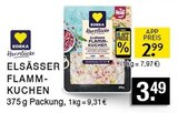 ELSÄSSER FLAMMKUCHEN im Angebot bei EDEKA in Bottrop ELSÄSSER FLAMMKUCHEN Angebote von EDEKA Herzstücke bei EDEKA Bottrop für 2,99 €