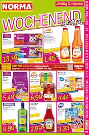 Honig Angebote im Prospekt "Mehr fürs Geld" von Norma Honig Angebote im Prospekt "Mehr fürs Geld" von Norma auf Seite 15