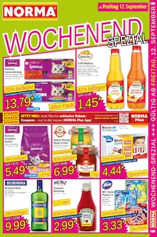 Honig Angebot im aktuellen Norma Prospekt auf Seite 15