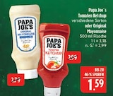 Original Mayonnaise Angebote von Papa Joe's bei Marktkauf Erlangen für 1,59 €