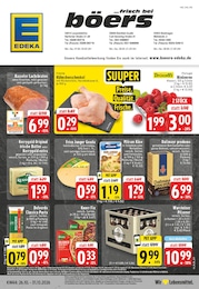 EDEKA Prospekt für Steinhagen mit 28 Seiten EDEKA Prospekt für Steinhagen: "Aktuelle Angebote", 28 Seiten, 26.10.2026 - 31.10.2026