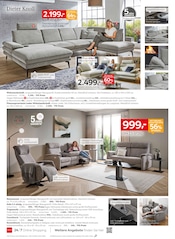 Aktueller XXXLutz Möbelhäuser Prospekt mit Wohnlandschaft, "RED SHOPPING WEEK", Seite 16