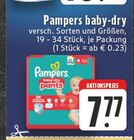 EDEKA Marienmünster - baby-dry pants Angebot im Prospekt baby-dry pants bei EDEKA im Marienmünster Prospekt für 7,77 €